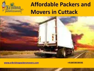 Affordable Packers and Movers in Cuttack