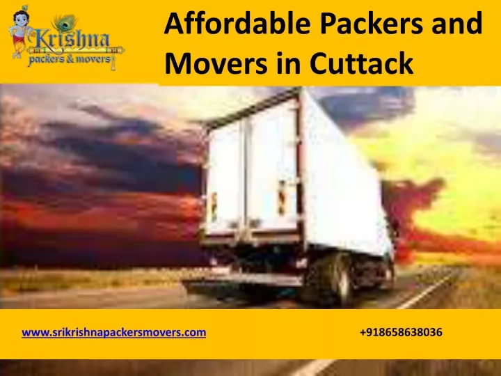 affordable packers and movers in cuttack