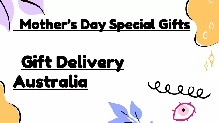 mother s day special gifts gift delivery australia