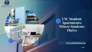 USC Student Apartments Where Students Thrive