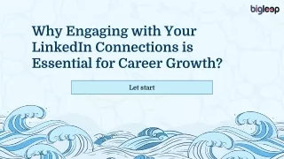 Why Engaging with Your LinkedIn Connections is Essential for Career Growth_