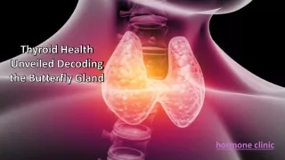 thyroid health unveiled decoding the butterfly gland