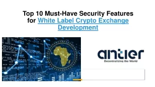 Top 10 Must-Have Security Features for White Label Crypto Exchange Development (5)