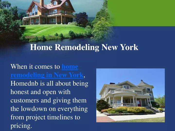 home remodeling new york