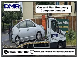 Car and Van Recovery Company London