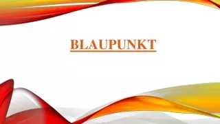 Blaupunkt