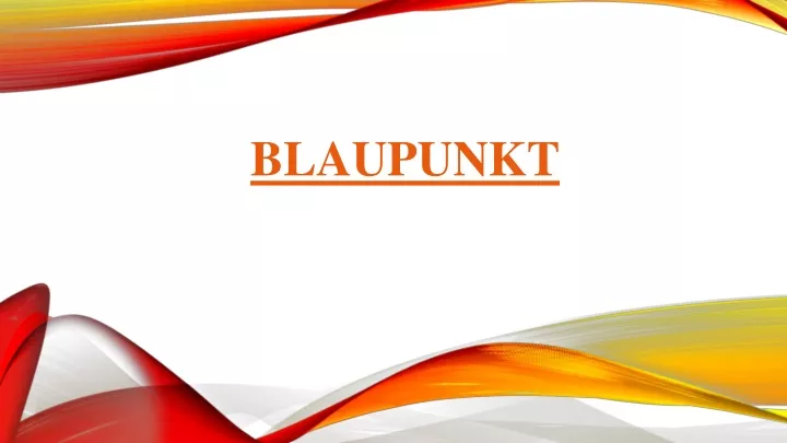 blaupunkt