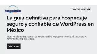 Hosting Wordpress