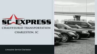 Hiring Charleston Limousine Luxury Transportation for Special Occasions in Charleston