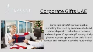Corporate Gifts UAE