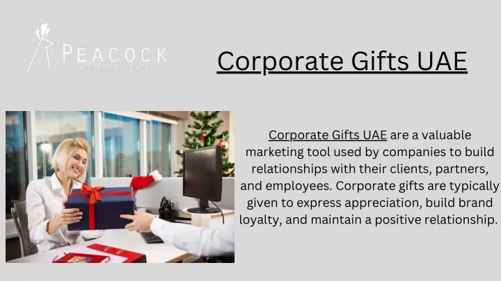 corporate gifts uae