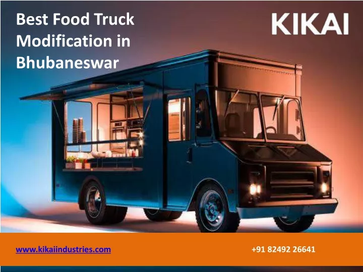 best food truck modification in bhubaneswar