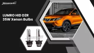 lumro hid d2r 35w xenon bulbs