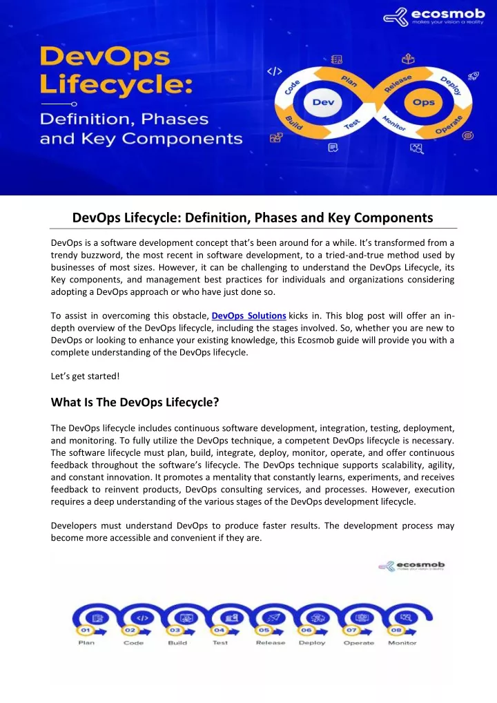 devops lifecycle definition phases
