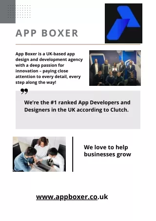 App Developers UK
