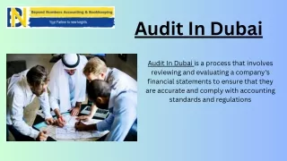 Audit In Dubai