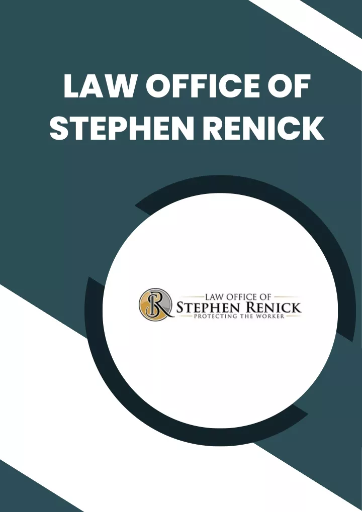 law office of stephen renick