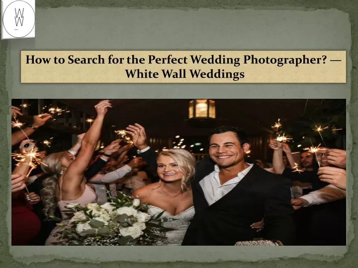 how to search for the perfect wedding