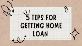 How To Get A Home Loan Approved Instantly?