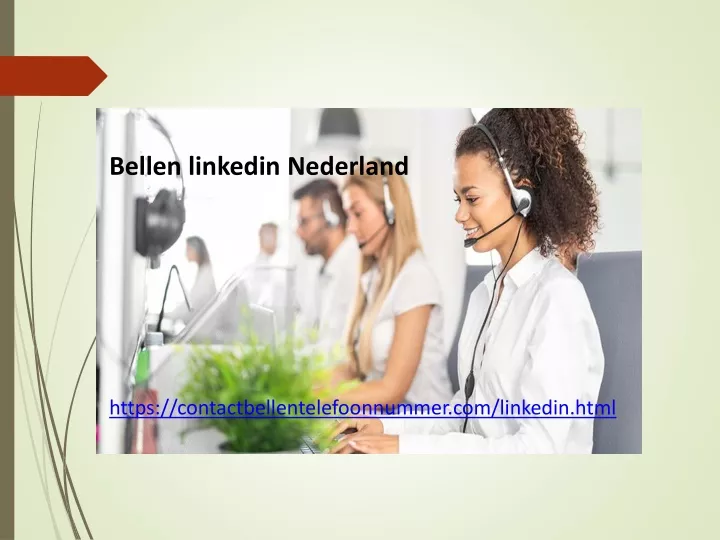 bellen linkedin n ederland