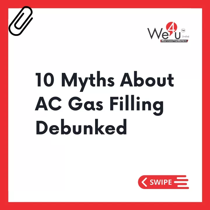 10 myths about ac gas filling debunked