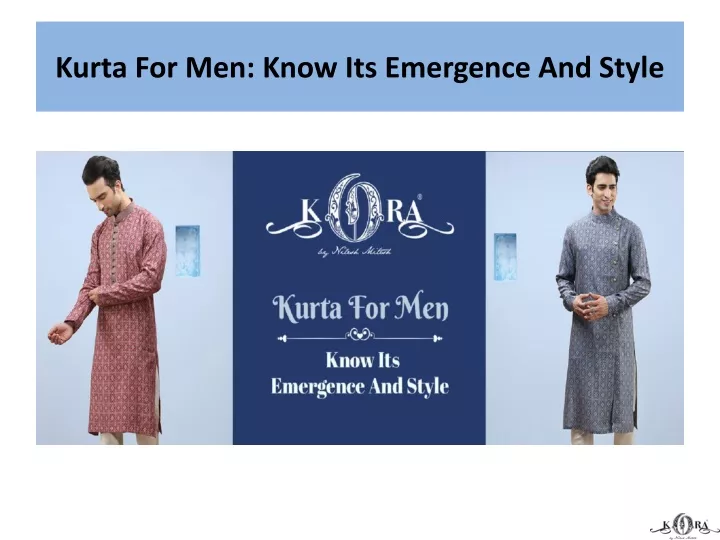 kurta for men know its emergence and style