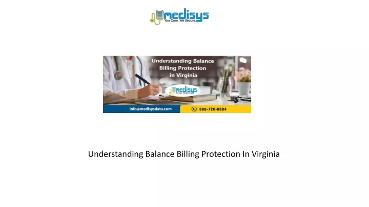understanding balance billing protection