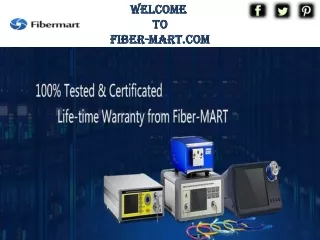 Get the Best Optical Amplifier at Fiber-mart