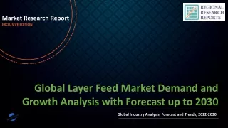 market research report exclusive edition