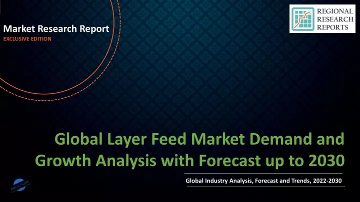 market research report exclusive edition