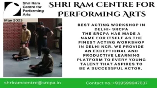 Drama Workshops In Delhi