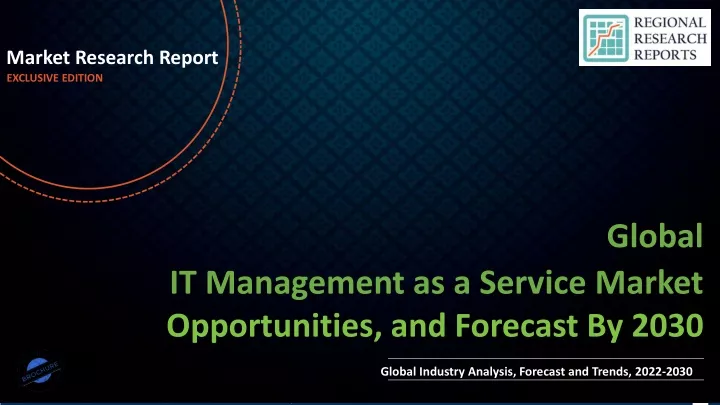 market research report exclusive edition