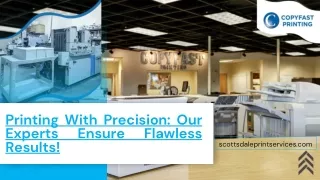 Printing Services Scottsdale