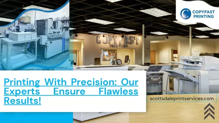 printing with precision our experts ensure results