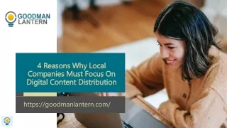 4 reasons why local companies must focus on digital content distribution