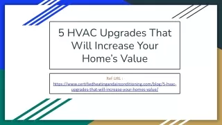 5 HVAC Upgrades That Will Increase Your Home’s Value