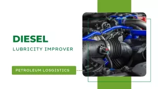 Reduce Engine Wear and Tear with Our Diesel Lubricity Improvers