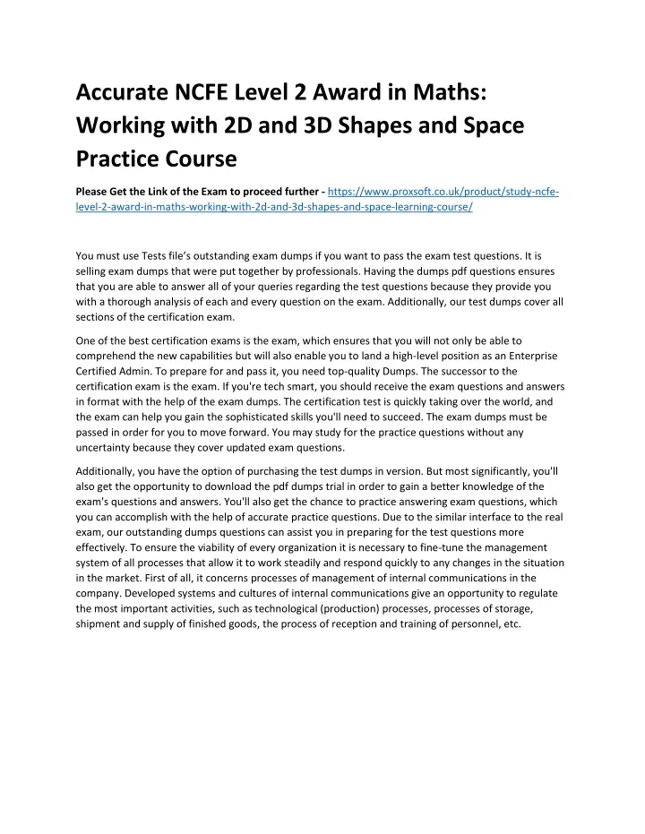 accurate ncfe level 2 award in maths working with