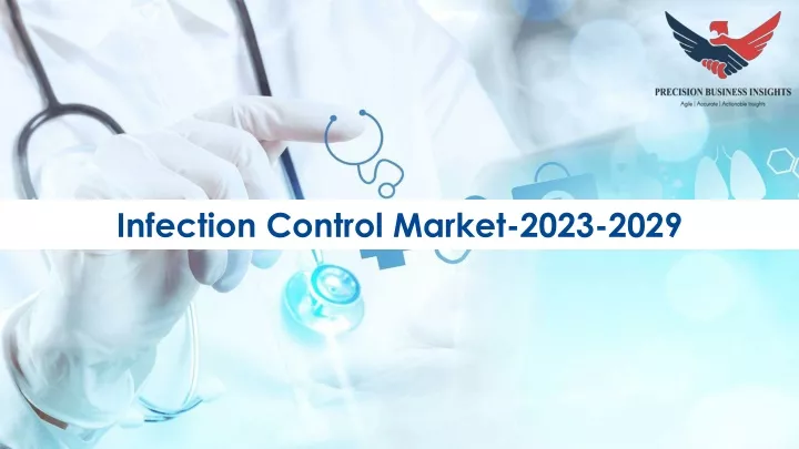 infection control market 2023 2029