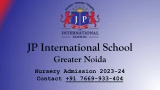 Best International School in Gr. Noida