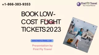 Cheap Airline Flight Bookings
