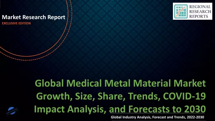 market research report exclusive edition