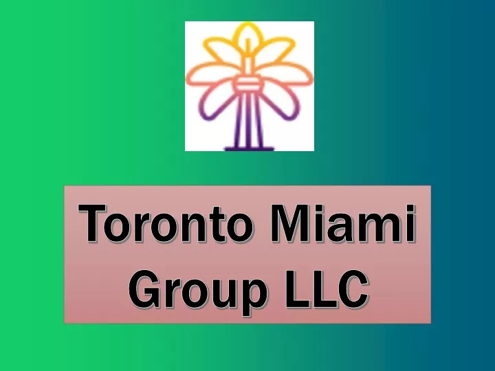 toronto miami group llc