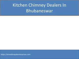 Kitchen Chimney Dealers In Bhubaneswar