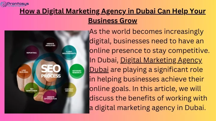 how a digital marketing agency in dubai can help