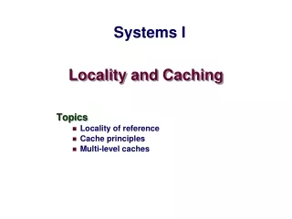 cache