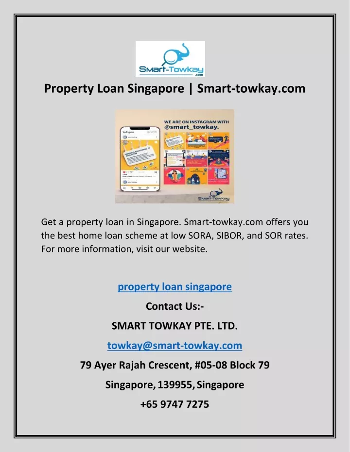 property loan singapore smart towkay com