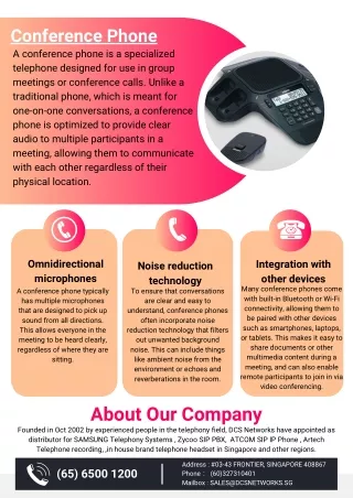 Conference Phone