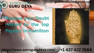 Remove your doubt related to the top psychic in Hamilton