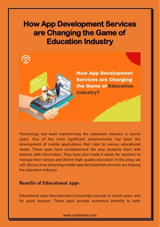 how app development services how app development